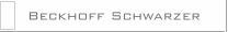 Beckhoff Schwarzer